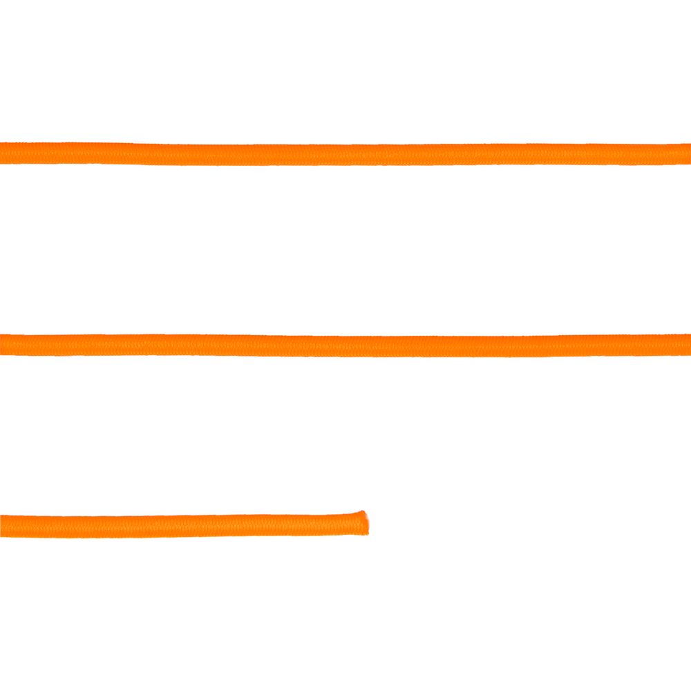 Круглая резинка Chapu S, оранжевый неон