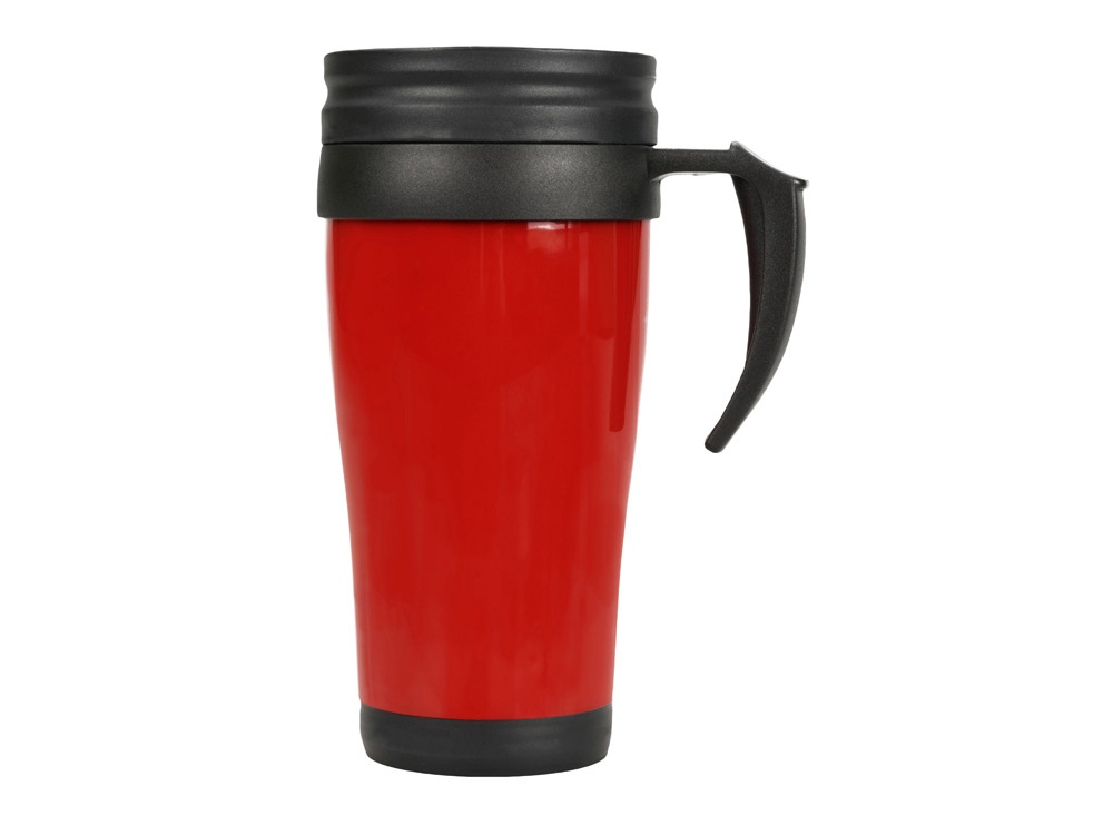 Кружка с термоизоляцией Silence 350мл, красный