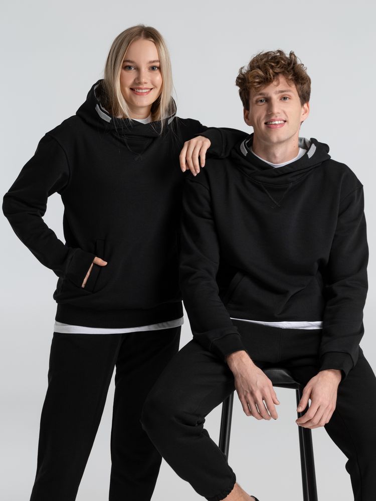 Толстовка Kulonga Terry, черная, размер XL