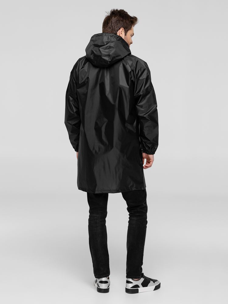 Дождевик Rainman Zip, черный, размер 3XL