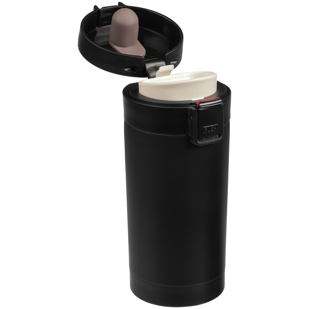 Термостакан No Leak — пример нанесения логотипа (Molti) | Print Logo