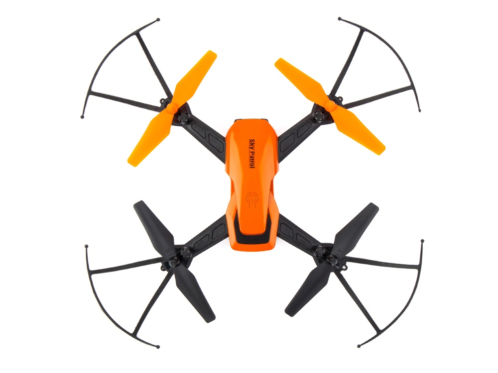 Радиоуправляемый квадрокоптер HIPER  SKY PATROL FPV