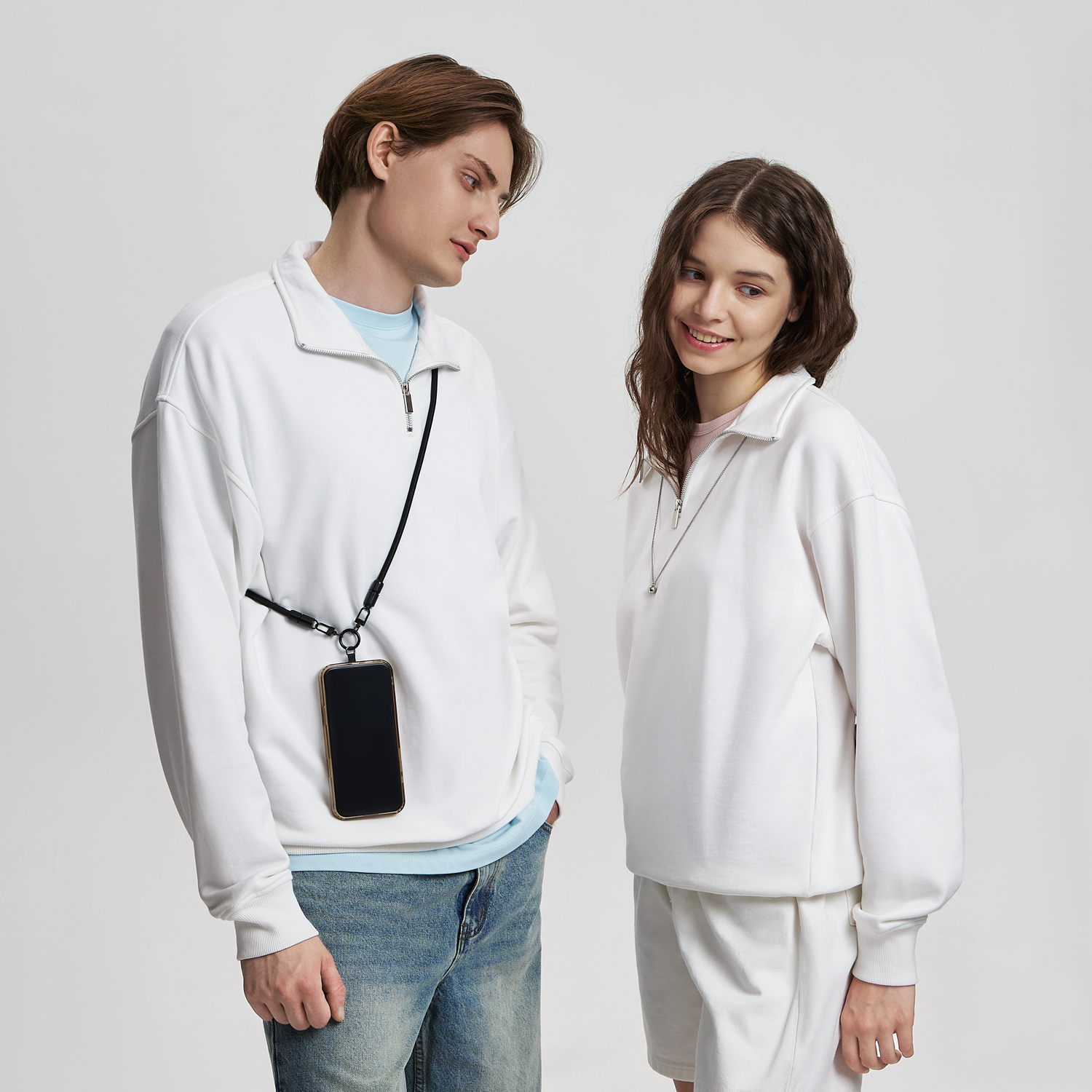 Кабель-ланьярд Волтрикс (Voltrix), черный