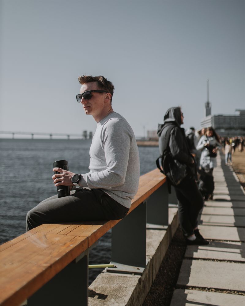 Термостакан Tumbler 470, вакуумный