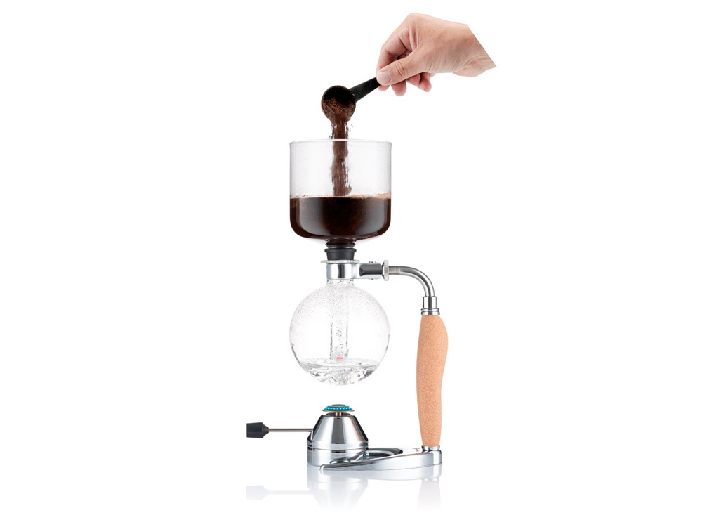 MOCCA 500. Coffee maker 500ml, натуральный
