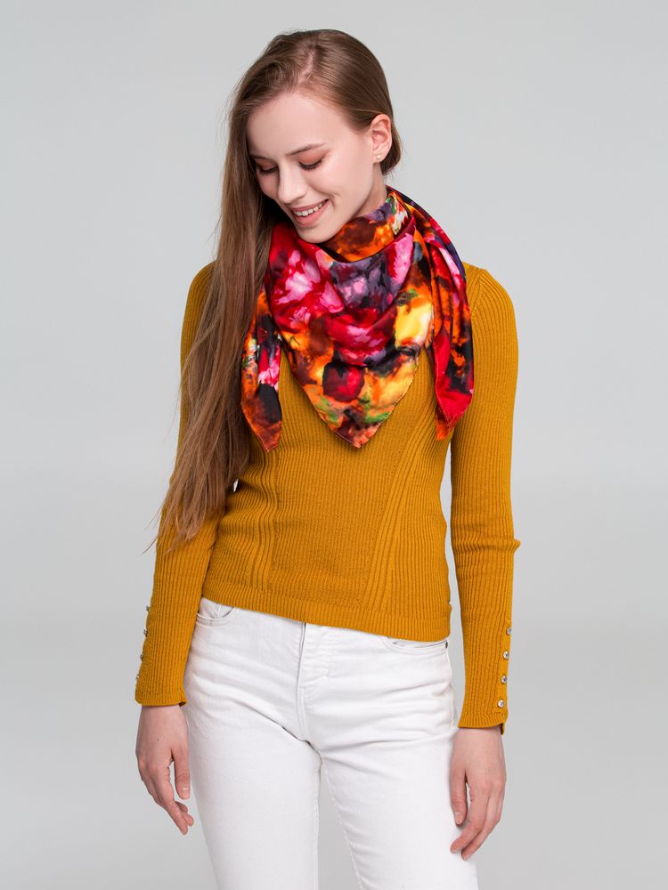 Платок Fleur фото на сайте Print Logo.