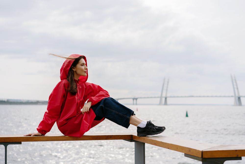 Дождевик унисекс Rainman Strong, ярко-синий, размер 4XL