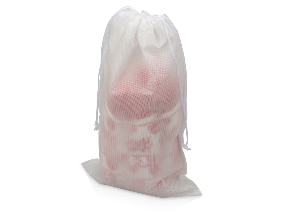 Домашние носки женские, красный