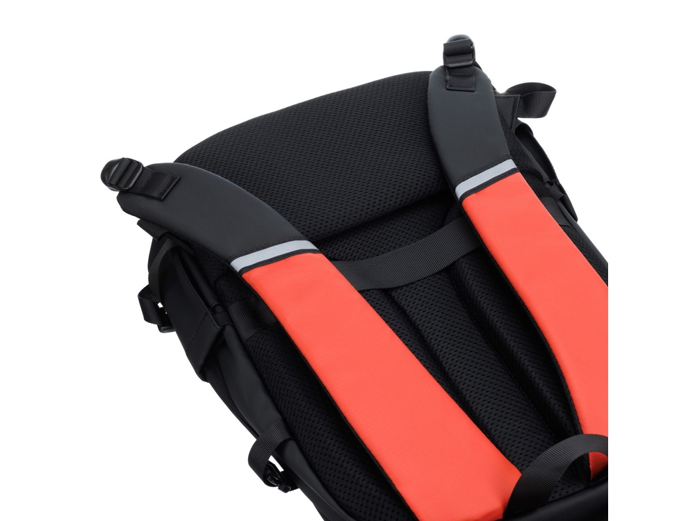 Рюкзак спортивный TORBER ЭКСТРИМ 18, оранжевый/чёрный, 31 х 12 х 46 см, 17л