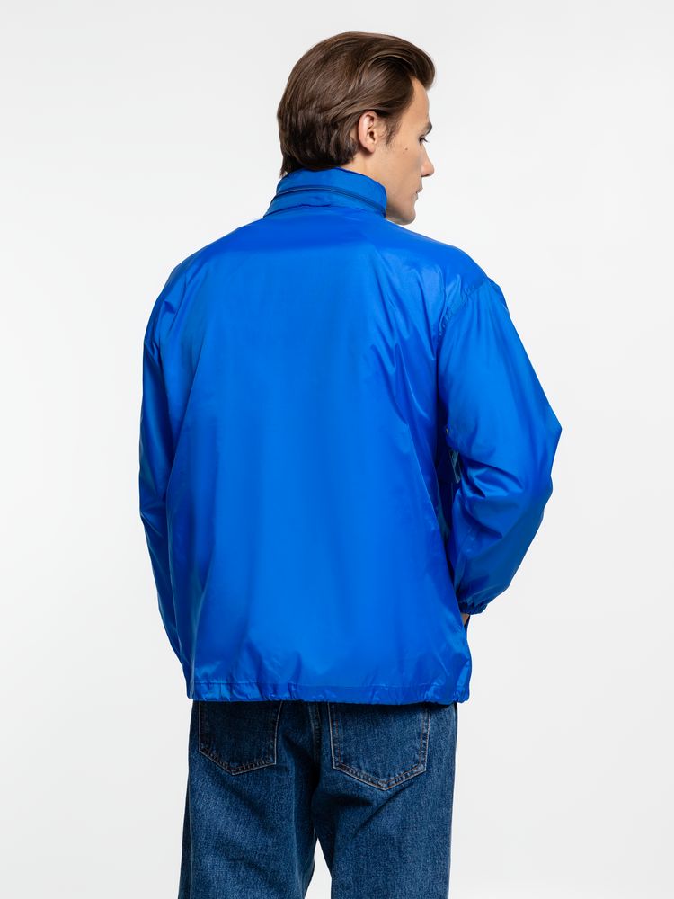 Ветровка из нейлона Surf 210 ярко-синяя (royal), размер L