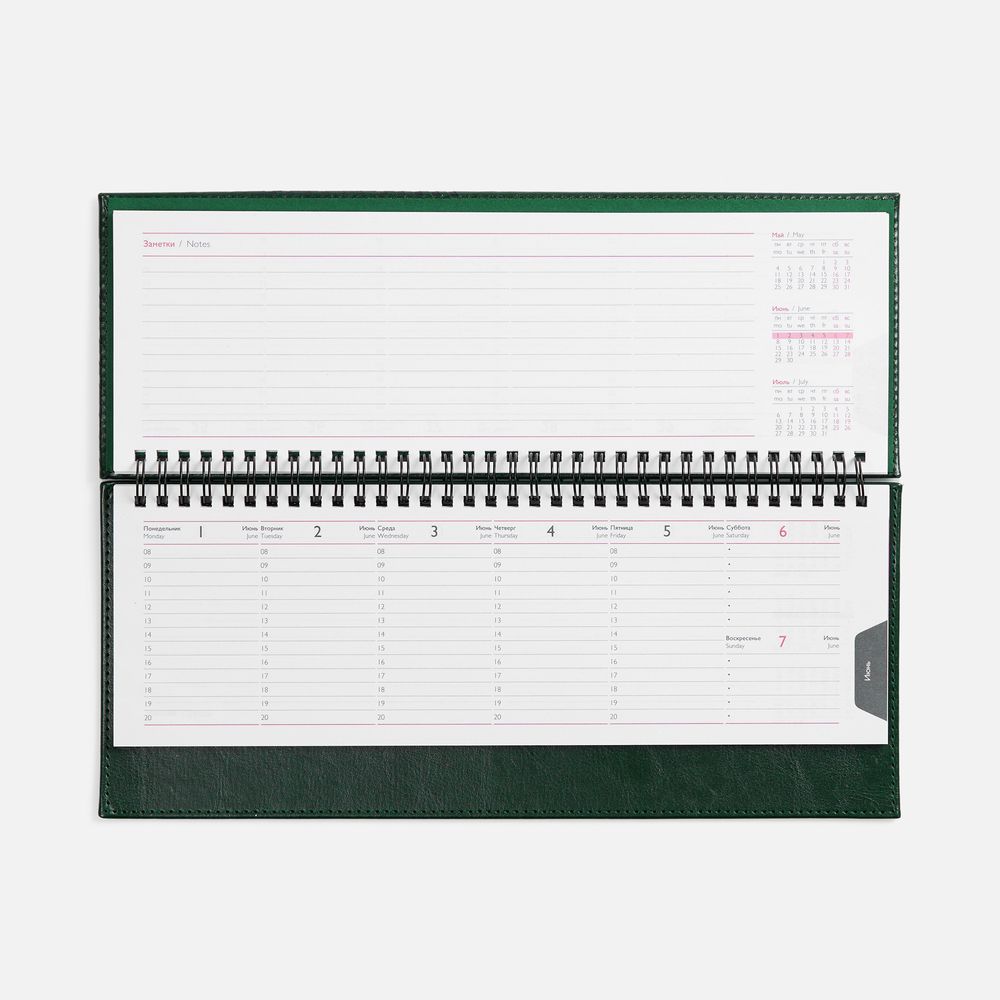 Планинг Faro, датированный