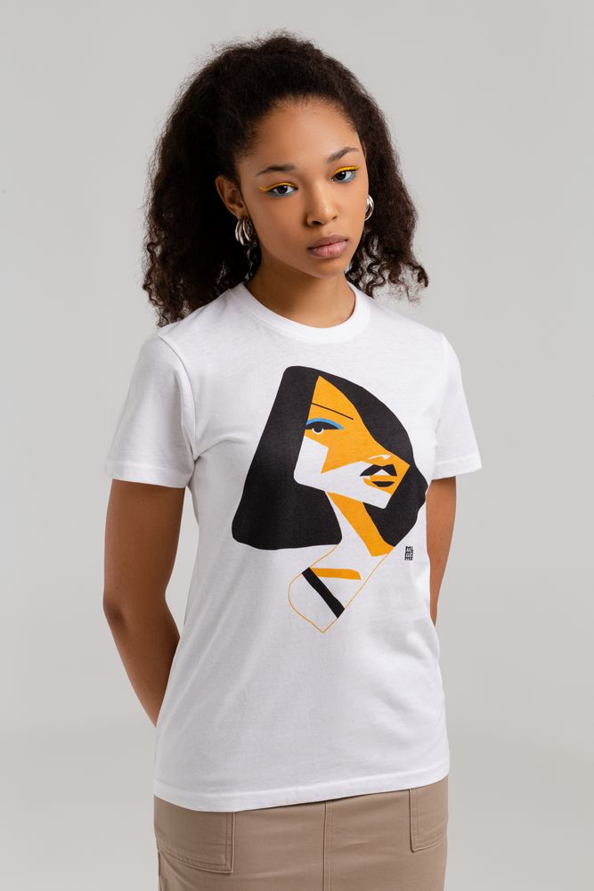 Футболка женская «Меламед. Sophie Ellis-Bextor» — пример нанесения логотипа (Author's) | Print Logo