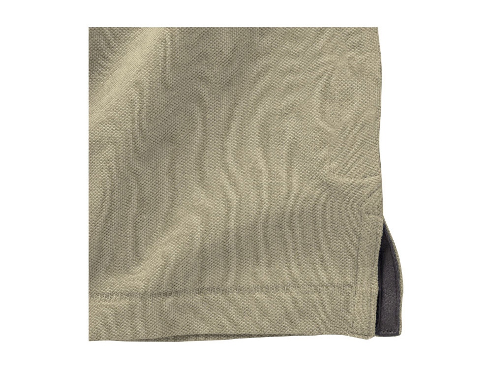 Calgary мужская футболка-поло с коротким рукавом, хаки