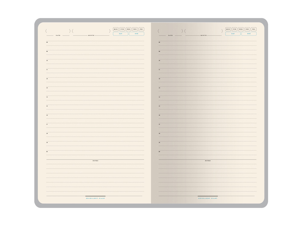 Ежедневник А5 недатированный Chelsea, красный (золотистый кант и срез) (Р)