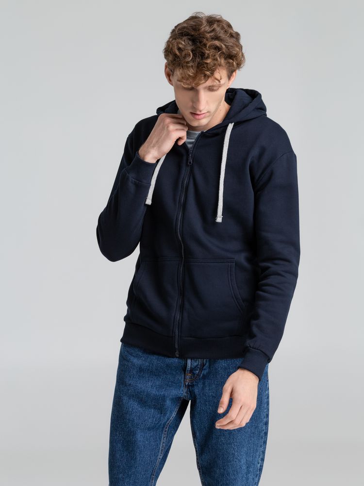 Толстовка на молнии с капюшоном Siverga Heavy фото на сайте Print Logo.