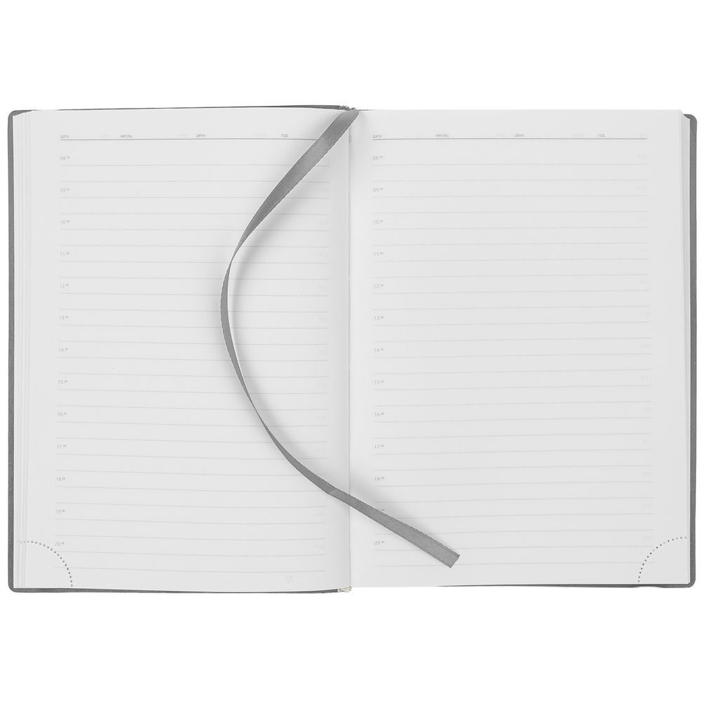 Ежедневник New Factor Metal фото на сайте Print Logo.