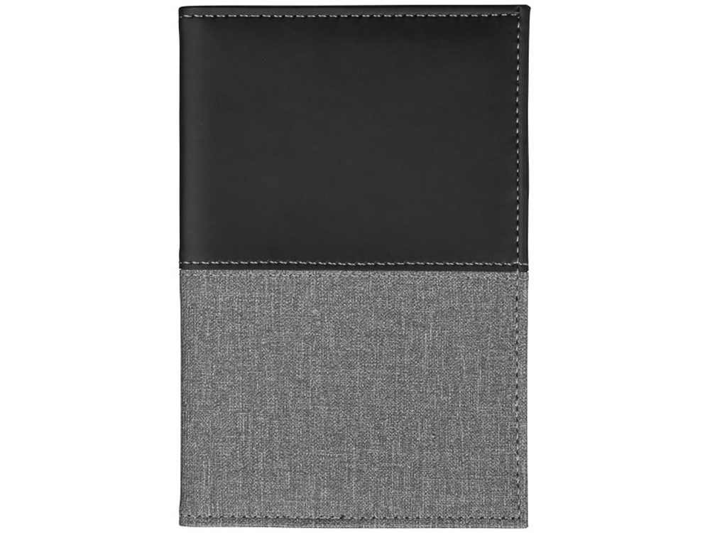 Обложка для паспорта Heathered, черный