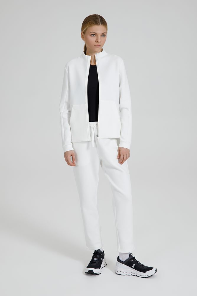 Джоггеры Lovi, молочно-белые, размер XS