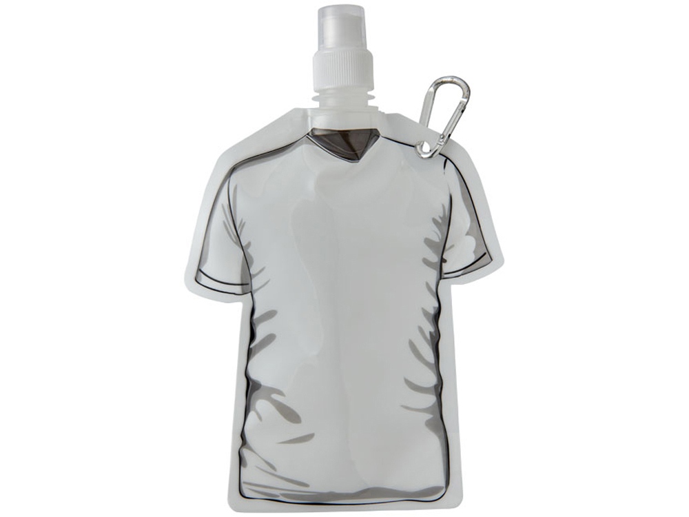 Емкость для воды в виде футболки Goal, белый