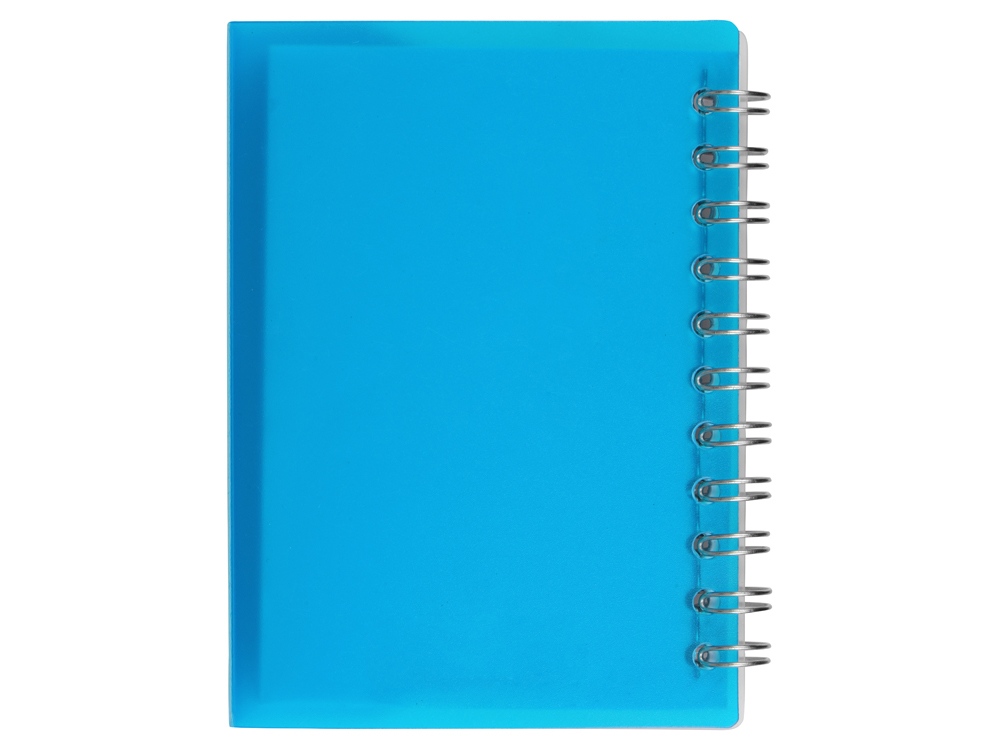 Блокнот А7 Post, синий