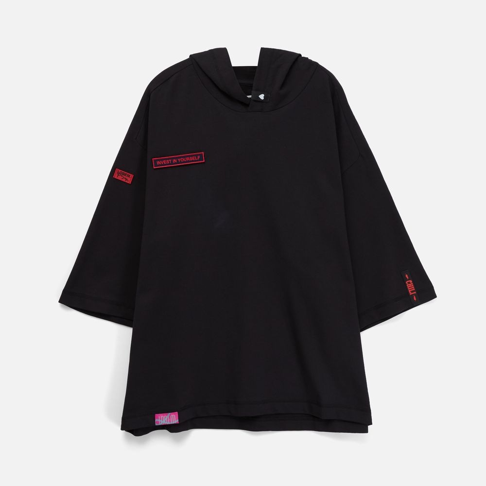 Лейбл тканевый Epsilon, L