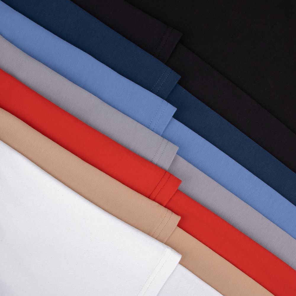 Футболка оверсайз с двойным рукавом Kosmos фото на сайте Print Logo.