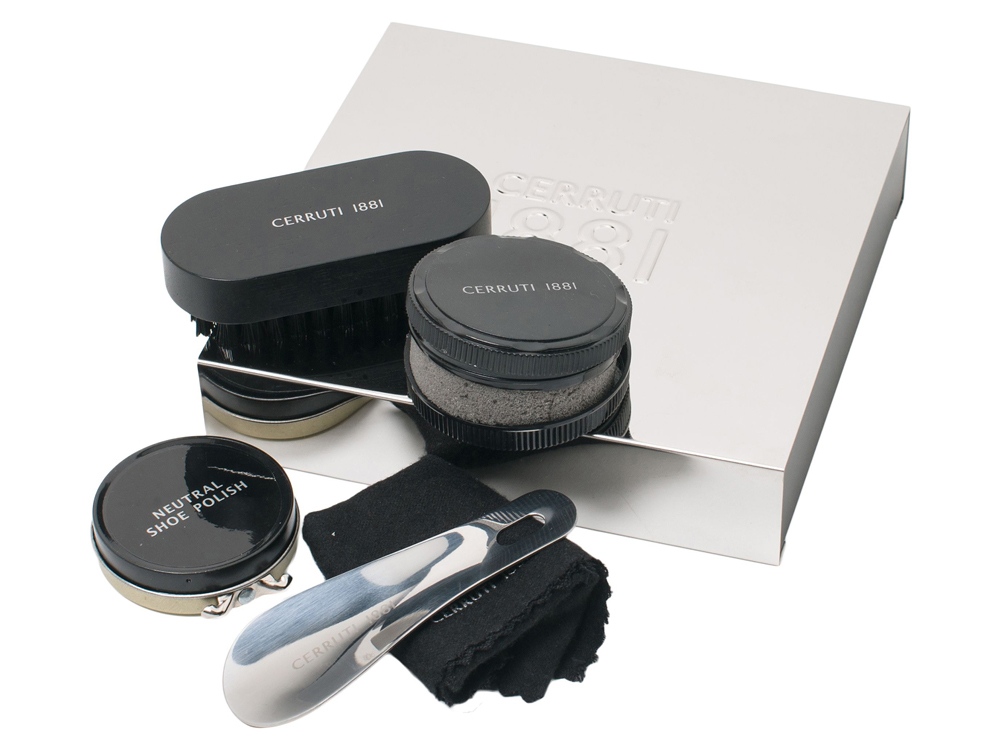 Набор для ухода за обувью Partner с логотипом Cerruti 1881 | Print Logo
