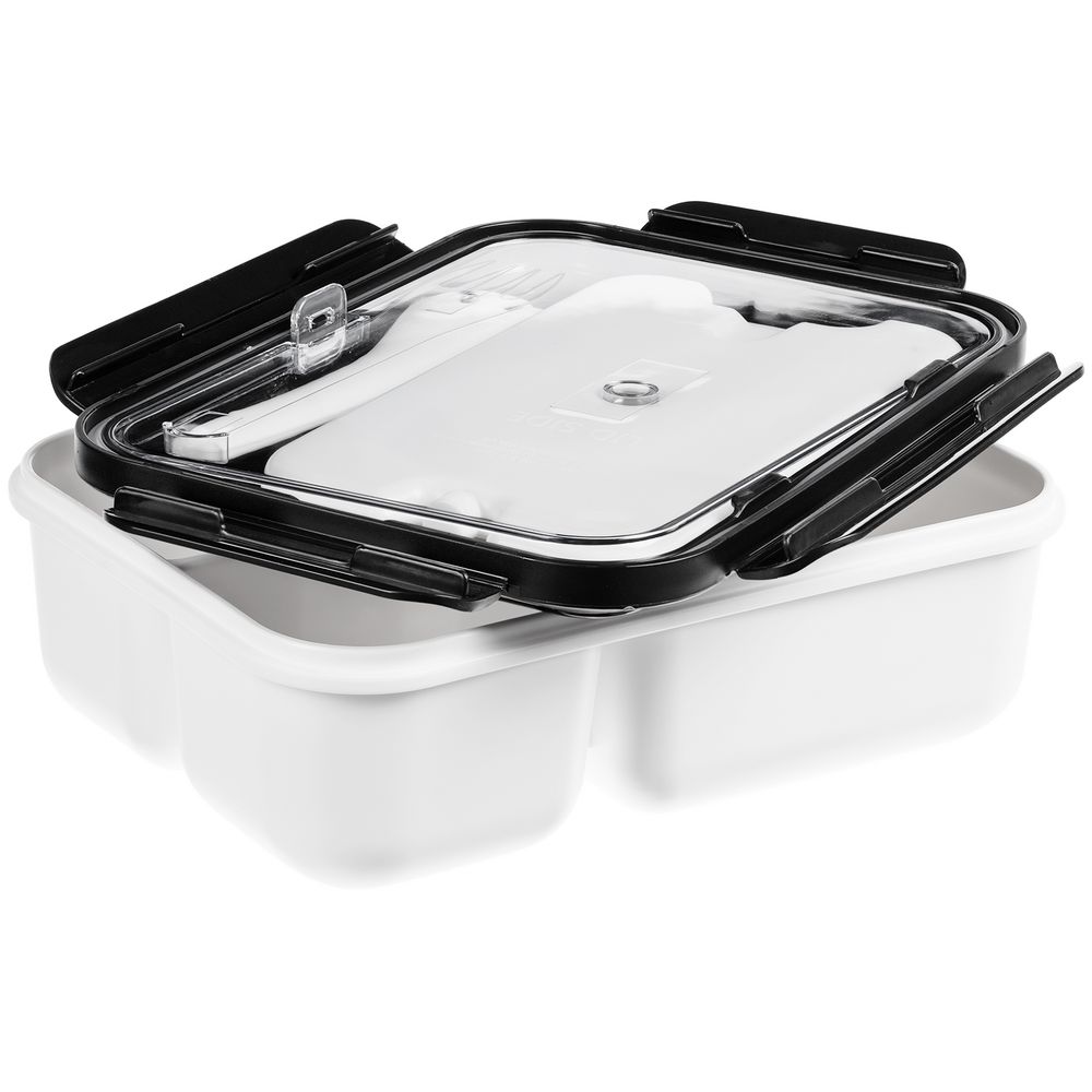 Ланчбокс Cibus с аккумулятором холода фото на сайте  Print Logo.