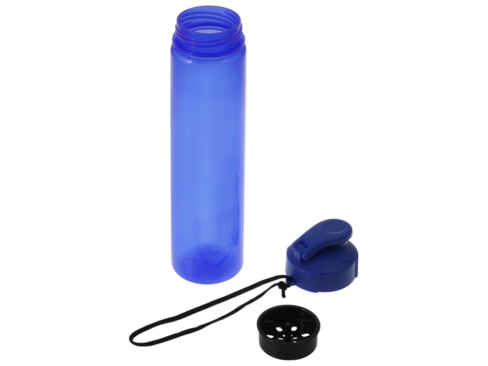 Бутылка для воды Latch, 500 мл, синий прозрачный