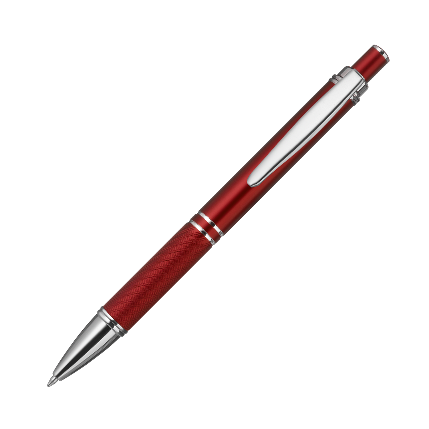 Шариковая ручка Крокус (Crocus), красная