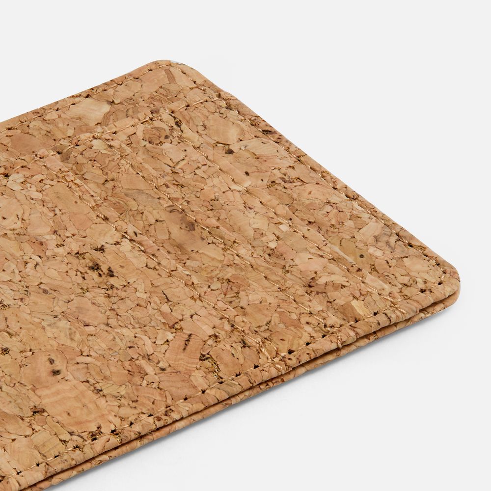 Чехол для карточек Corkness — пример нанесения логотипа () | Print Logo