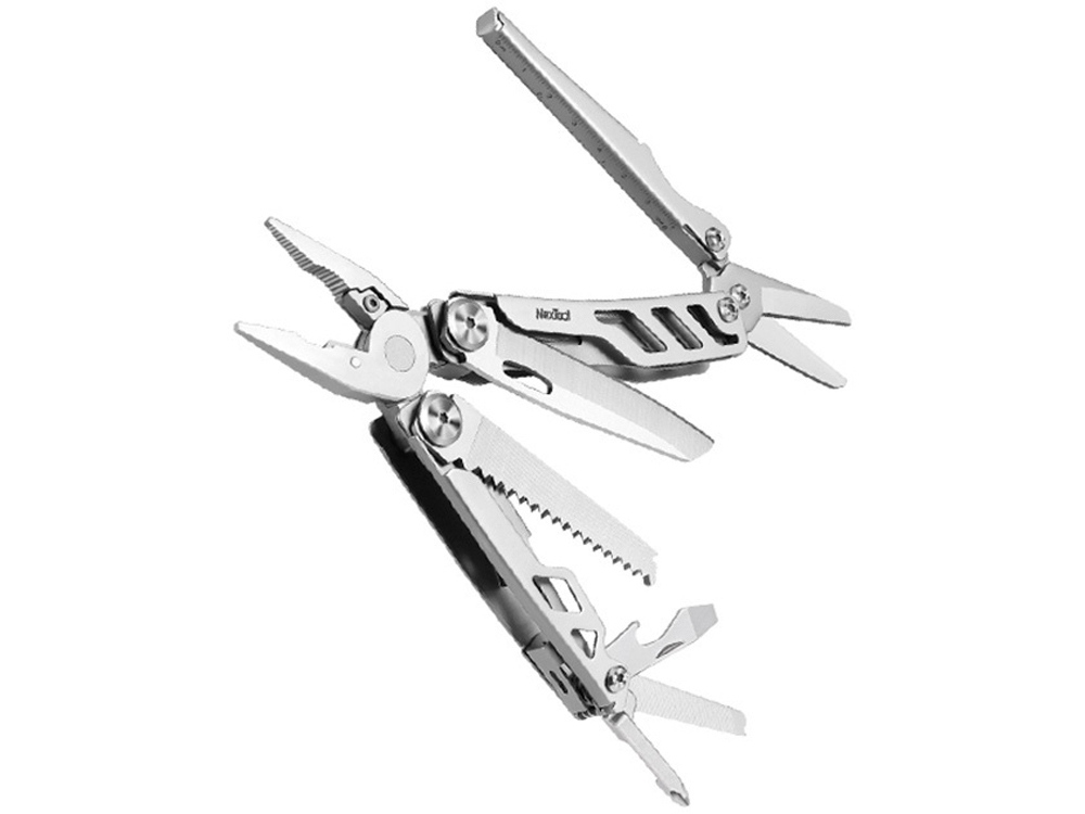 Мультитул Nextool Flagship Max, серый (NE20310A)