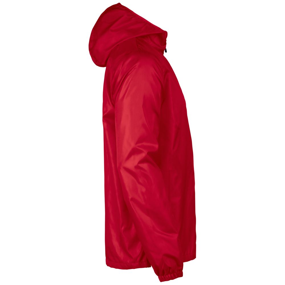 Ветровка мужская Fastplant серая фото на сайте Print Logo.