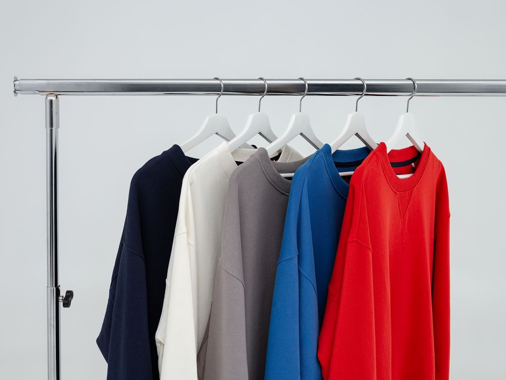 Свитшот унисекс Kosmos 1.0, красный, размер XL