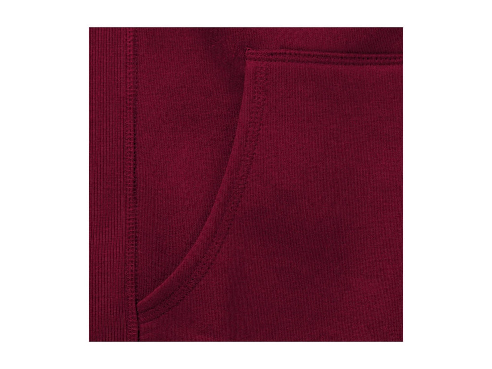 Толстовка Arora мужская с капюшоном, бургунди