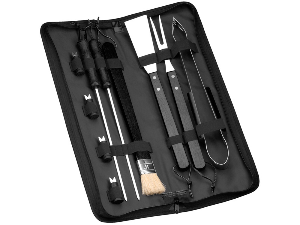 Набор для барбекю Barabicu с логотипом  | Print Logo