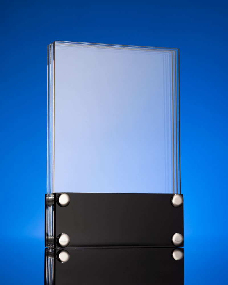 Награда Scriptum — пример нанесения логотипа (сделано в России) | Print Logo