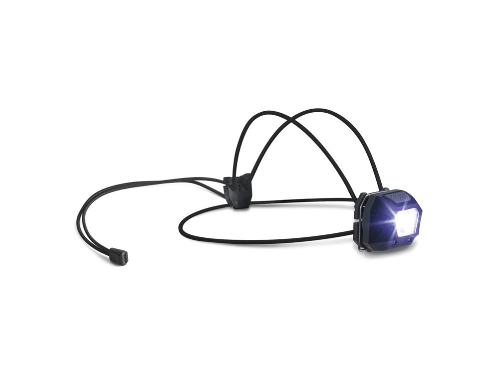 Налобный фонарик из ABS BEAMER с логотипом  | Print Logo