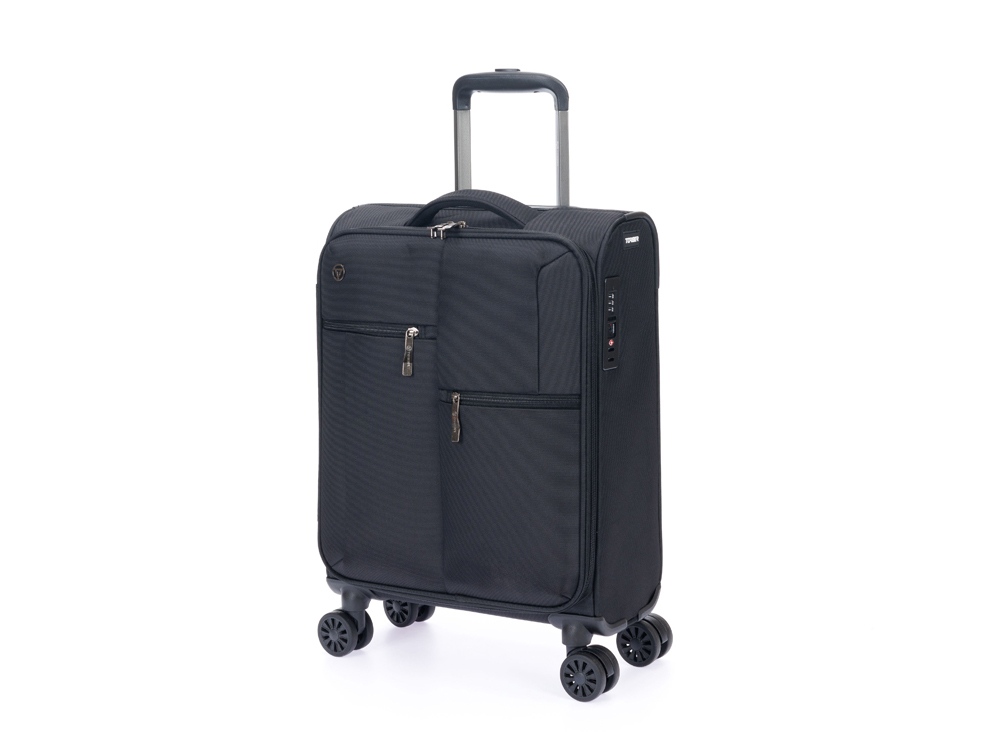 Чемодан СЕЙД, 32 л с логотипом Torber | Print Logo