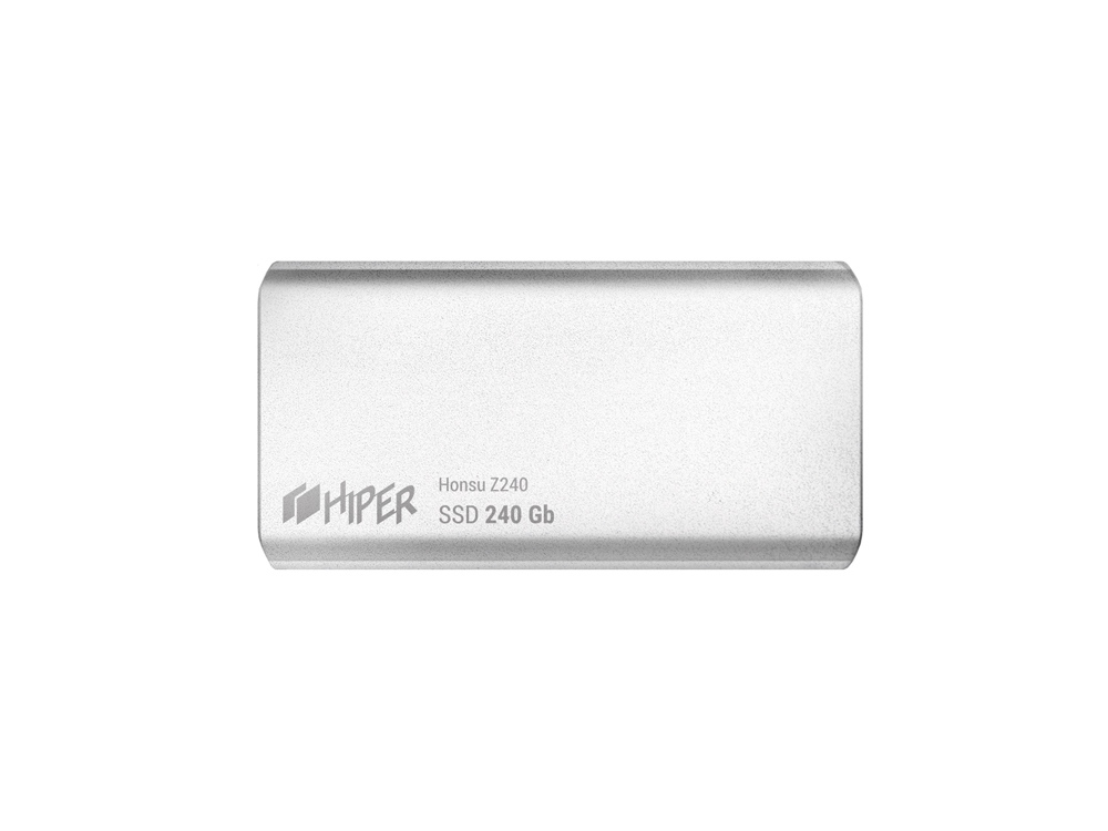 Внешний SSD накопитель Honsu Z240 240GB USB3.1 Type-C Z с логотипом HIPER | Print Logo
