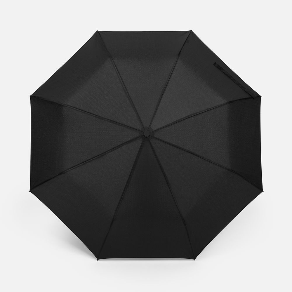 Зонт складной Smooth Move с плавным закрытием фото на сайте Print Logo.