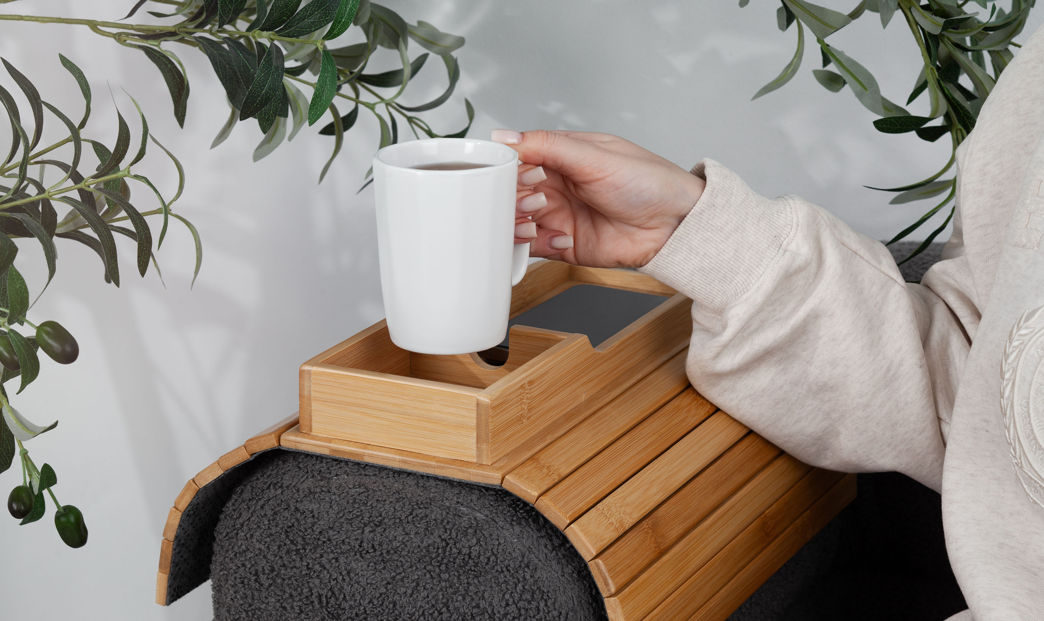 Органайзер "Tray", натуральный