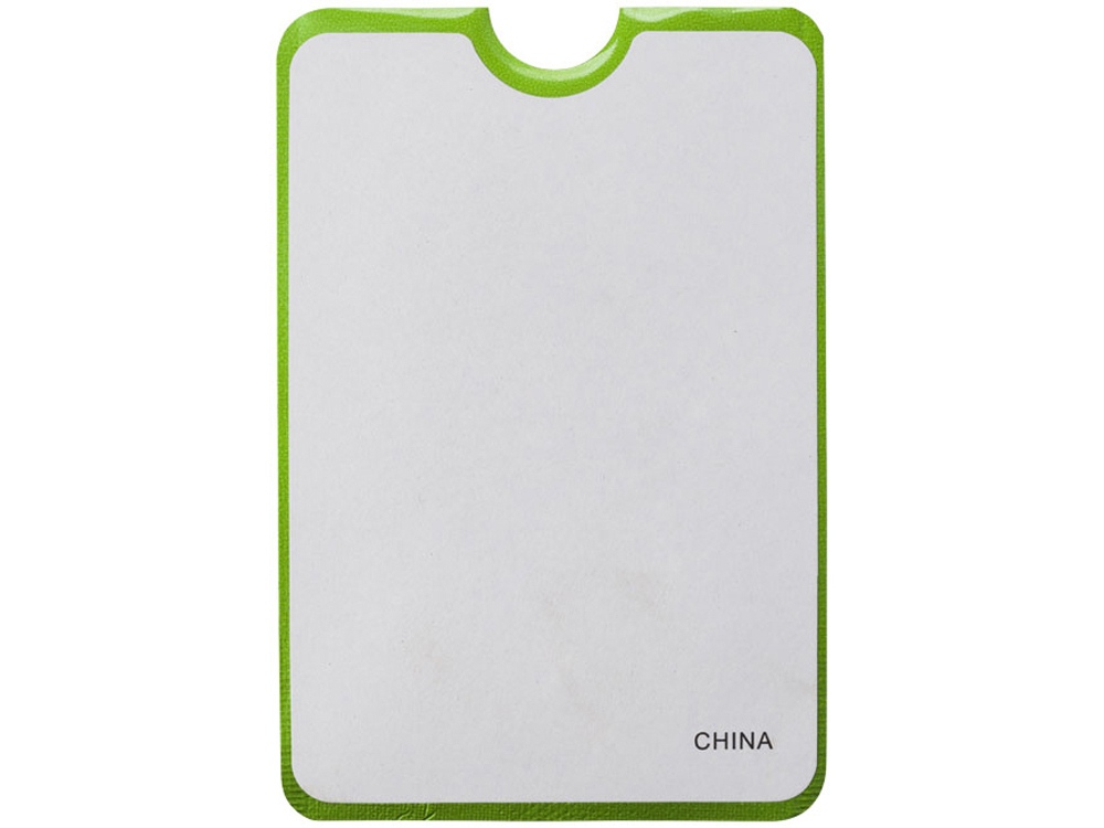 Бумажник для карт с RFID-чипом для смартфона, лайм