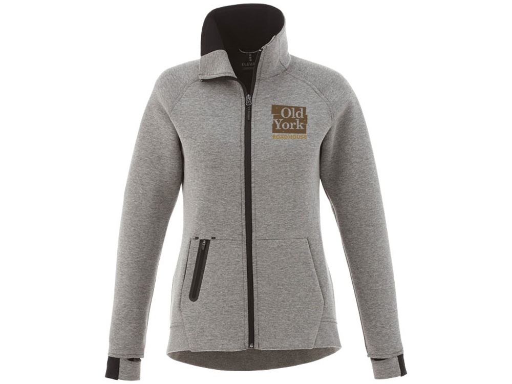 Куртка трикотажная Kariba женская, серый