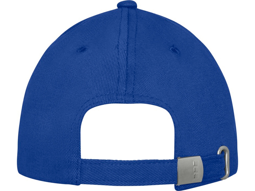 Бейсболка Davis, 6 панелей, синий