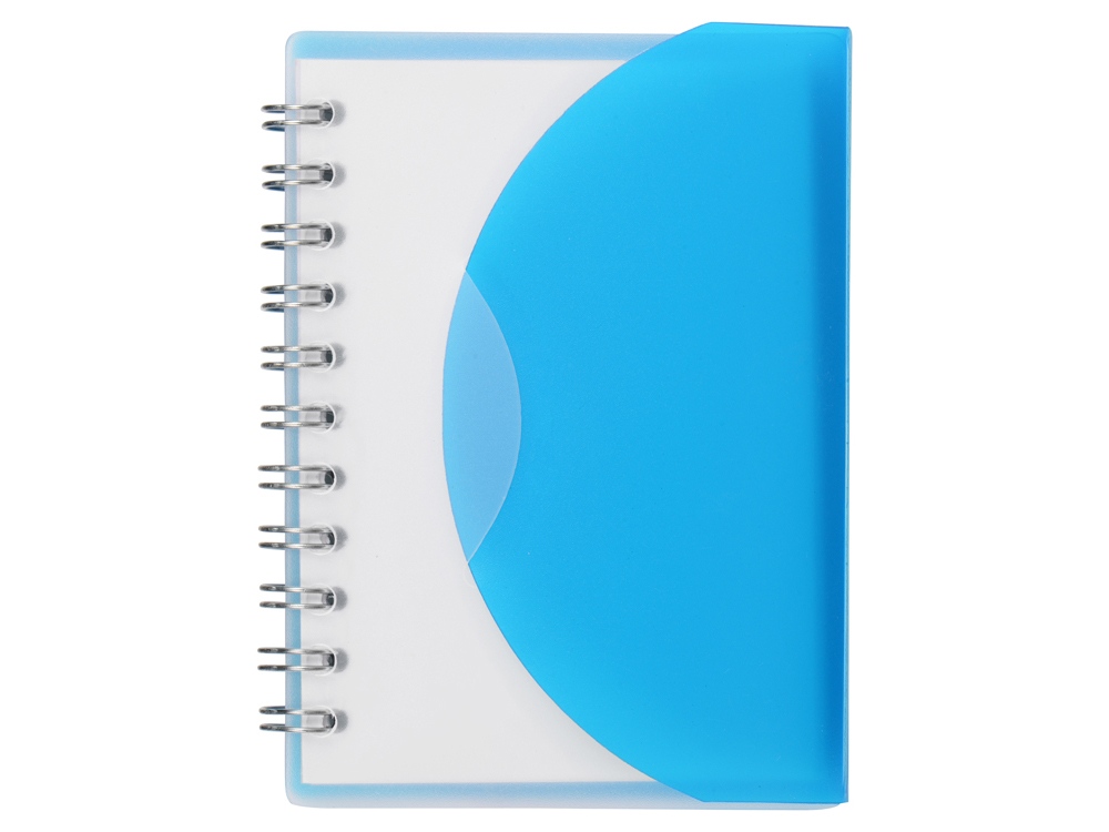 Блокнот А7 Post, синий