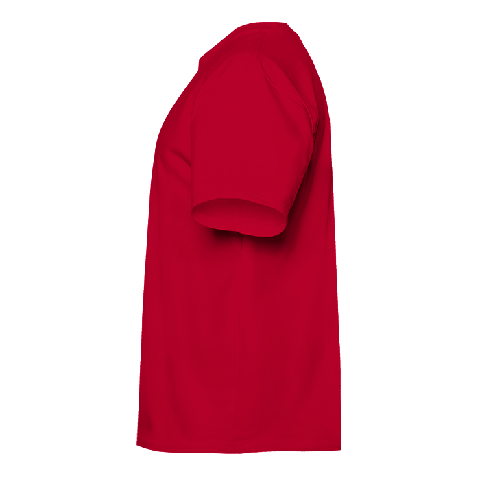 Футболка унисекс оверсайз STAN хлопок 240, 56, Красный,  (14)  (48/M)