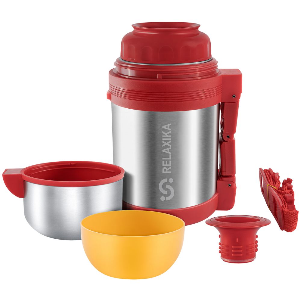 Термос для еды и напитков Relaxika 800 фото на сайте Print Logo.