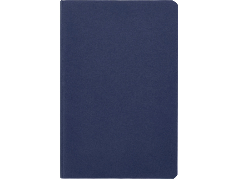 Блокнот Softy 2.0, гибкая обложка A6, 80 листов, темно-синий