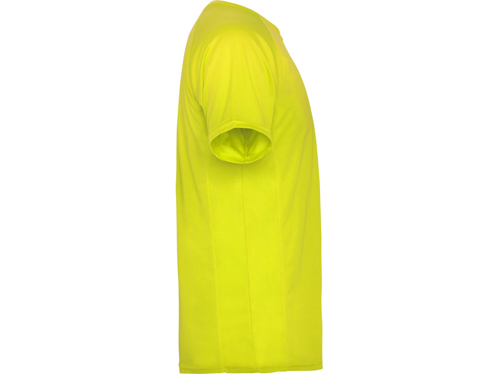 Спортивная футболка Montecarlo детская, неоновый желтый